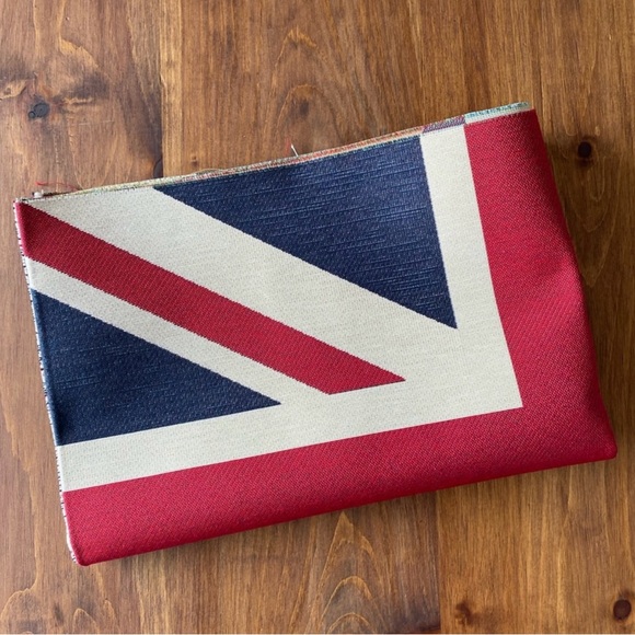 Union Jack Jacquard Fabric Panel - Picture 6 of 7
